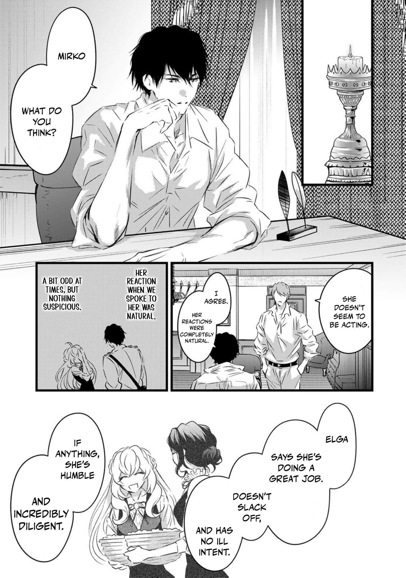 Read the saint happy in her exile EN Manga Online