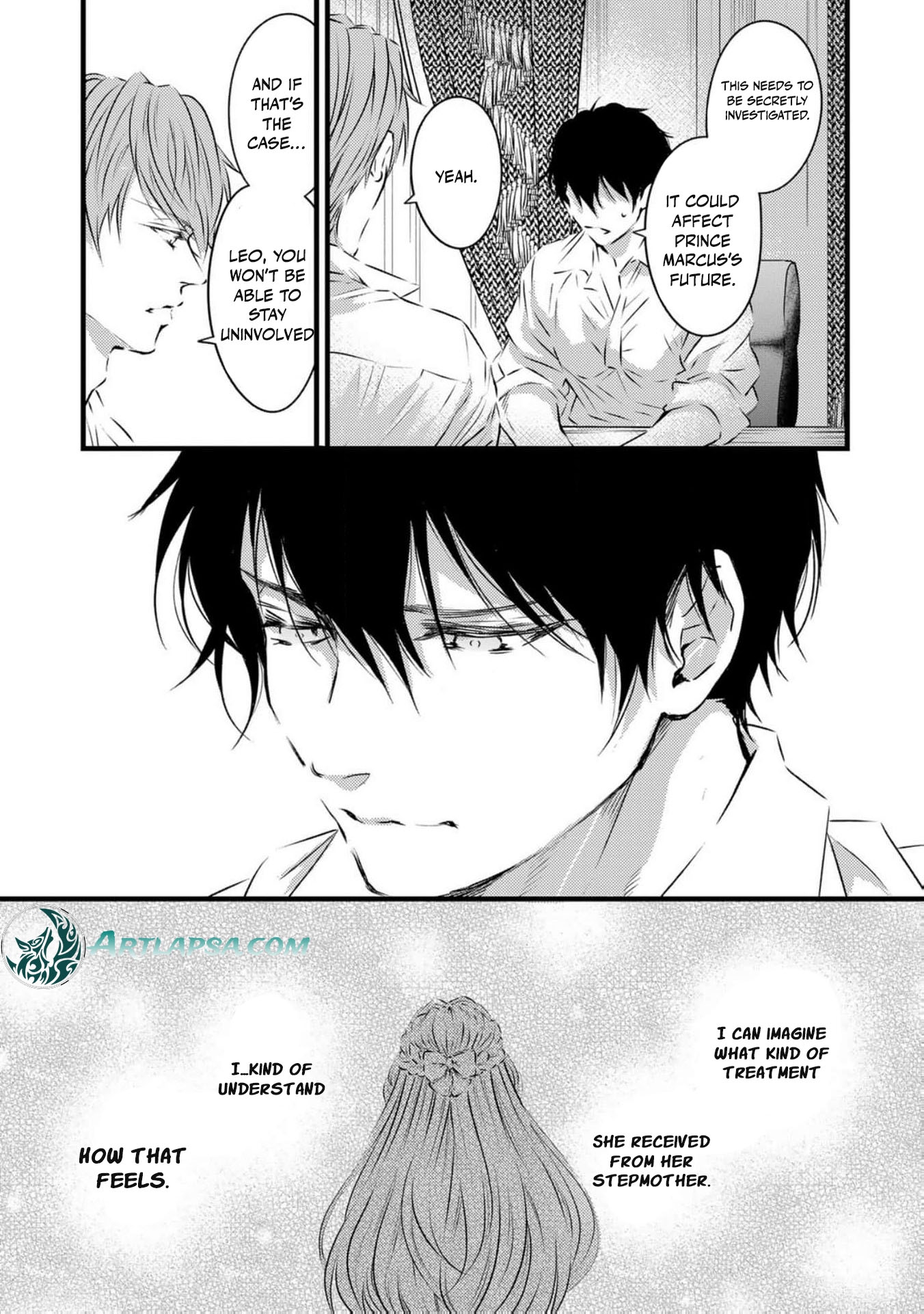 Read the saint happy in her exile EN Manga Online