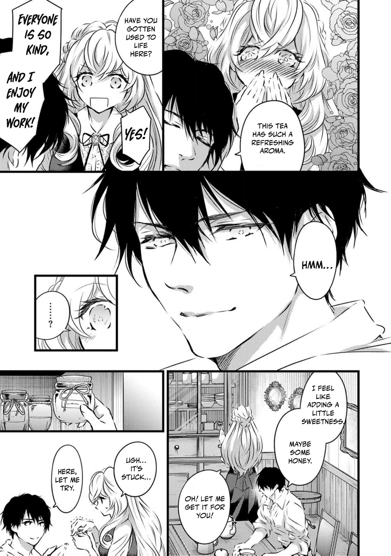Read the saint happy in her exile EN Manga Online