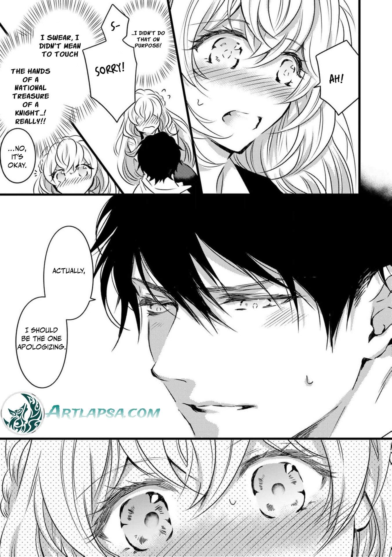 Read the saint happy in her exile EN Manga Online