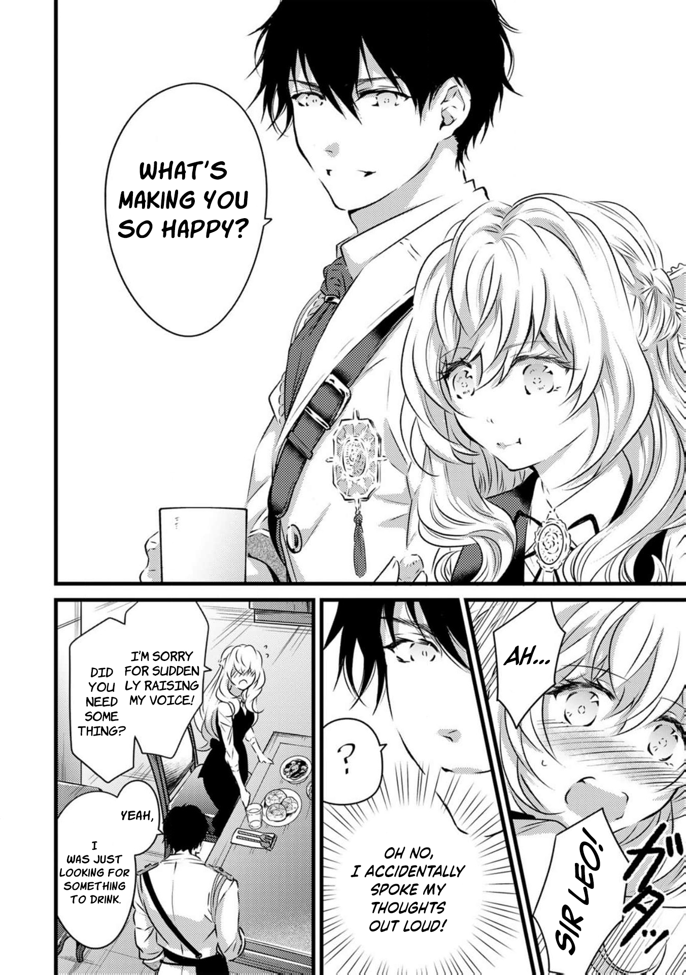 Read the saint happy in her exile EN Manga Online