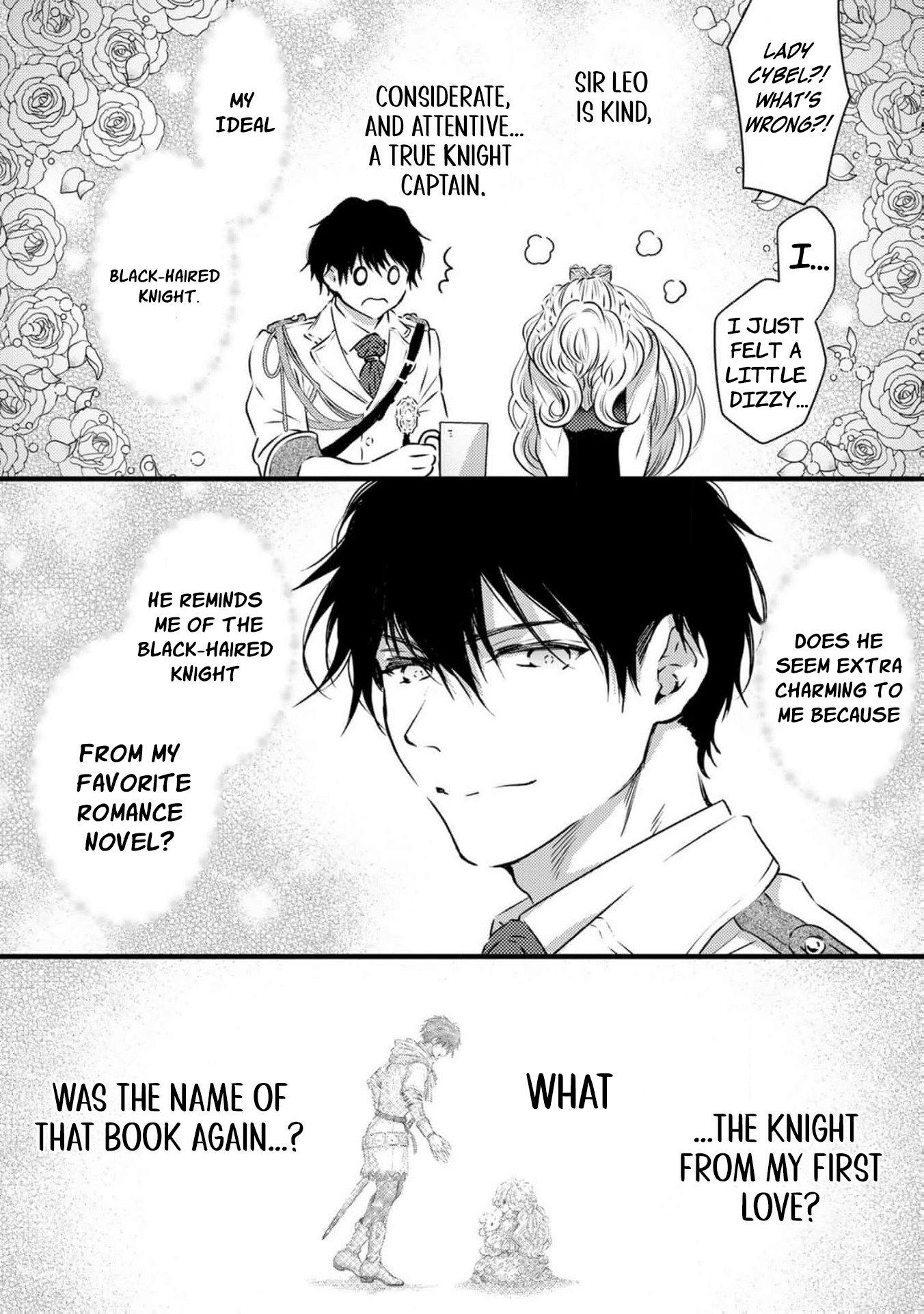 Read the saint happy in her exile EN Manga Online