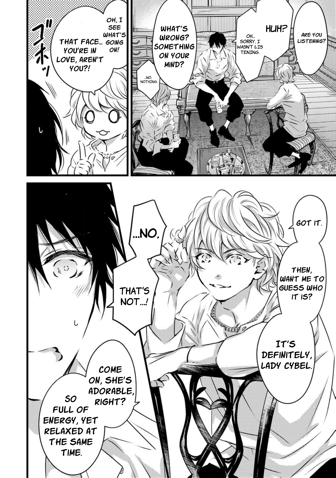 Read the saint happy in her exile EN Manga Online