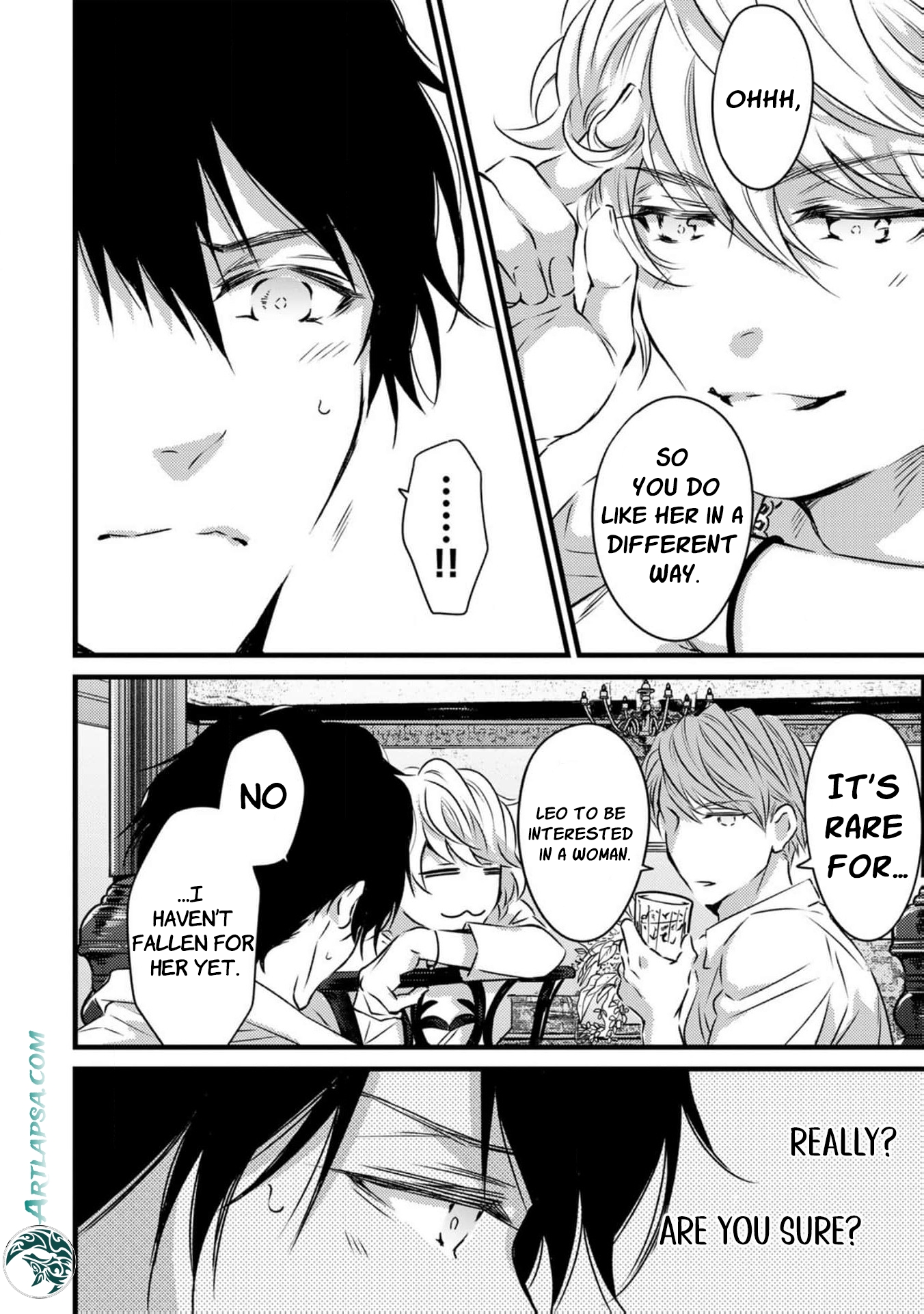 Read the saint happy in her exile EN Manga Online