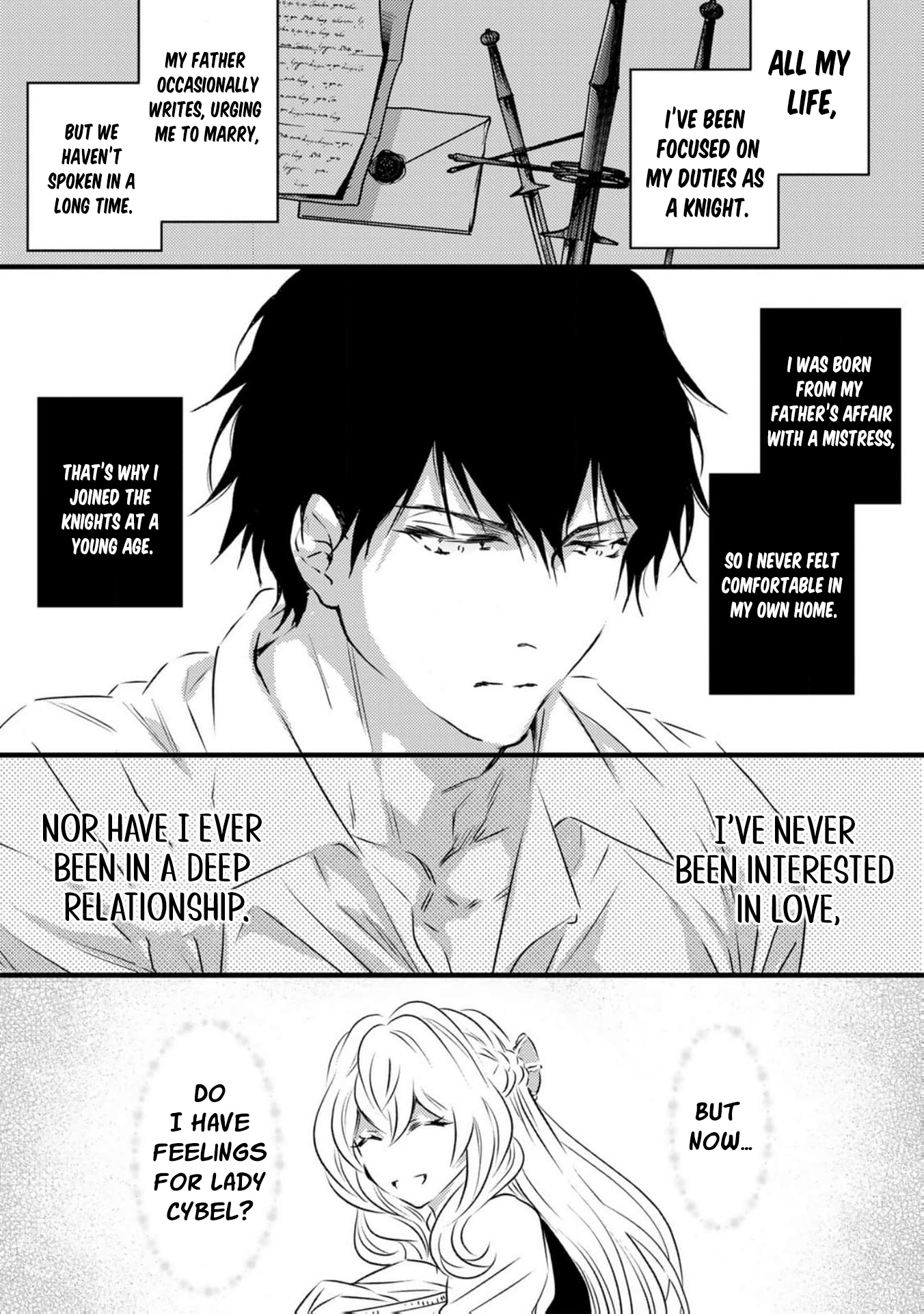 Read the saint happy in her exile EN Manga Online