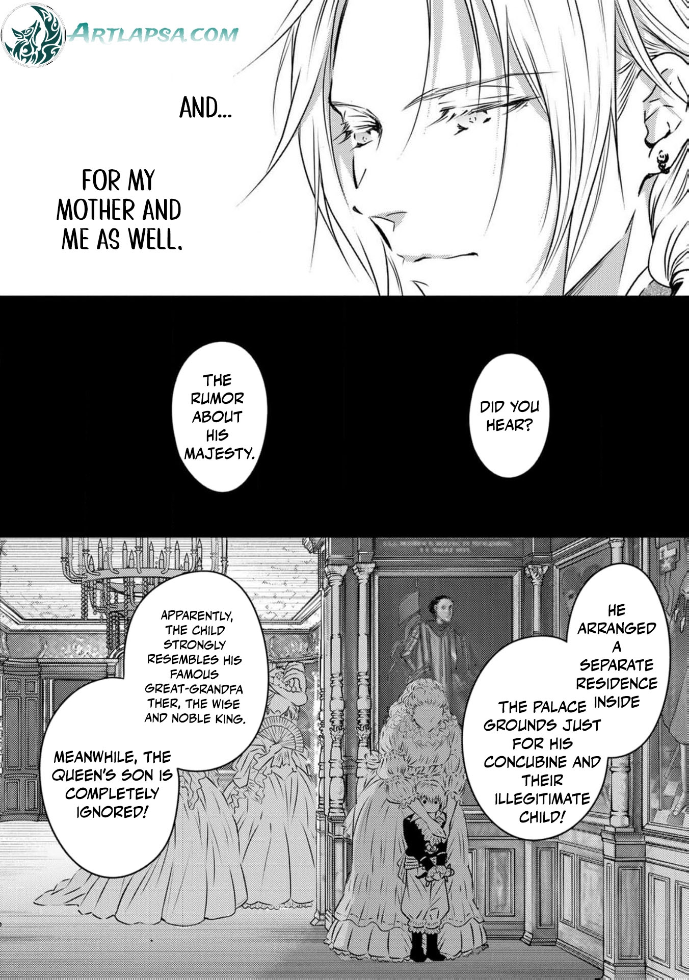 Read the saint happy in her exile EN Manga Online