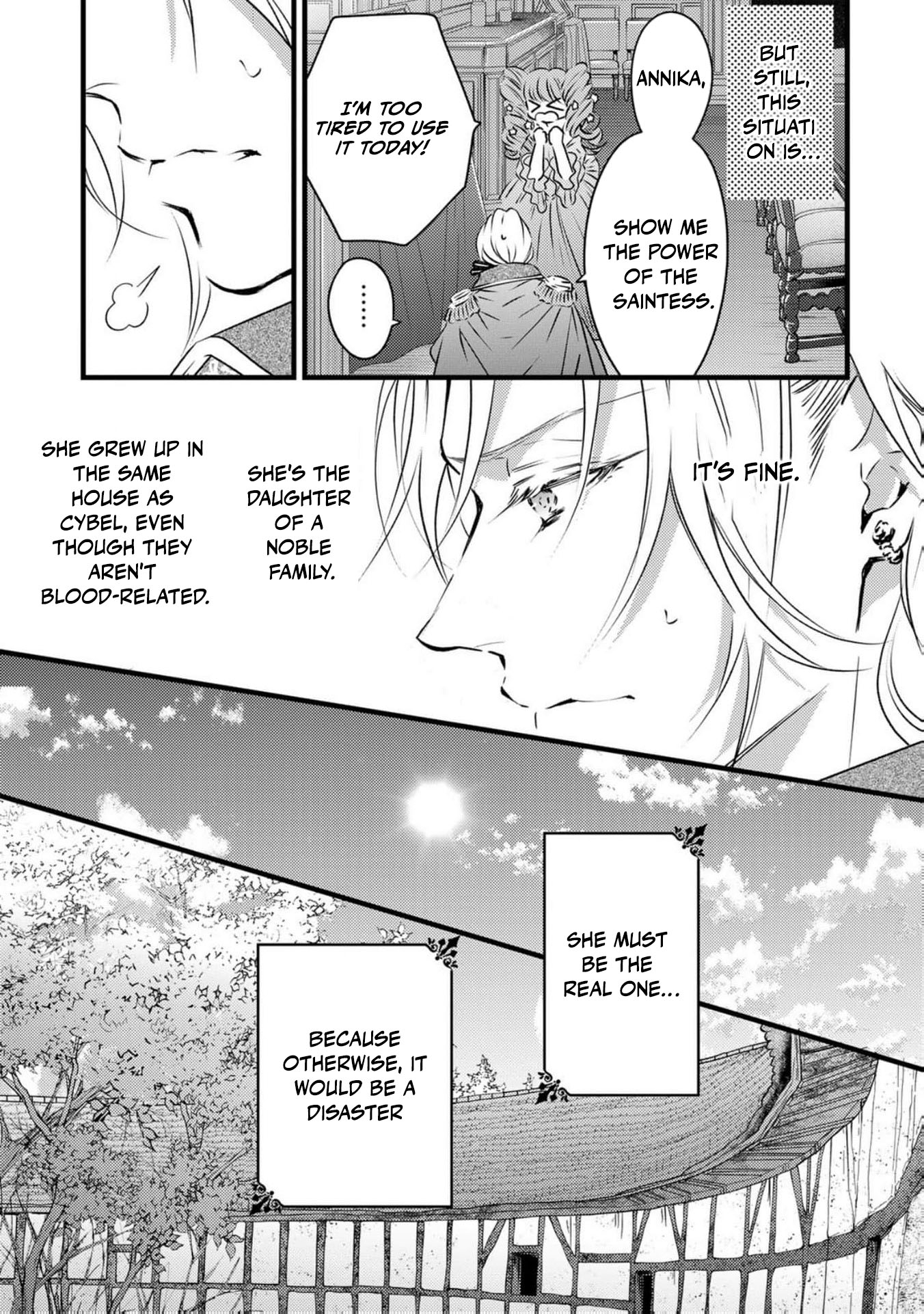 Read the saint happy in her exile EN Manga Online