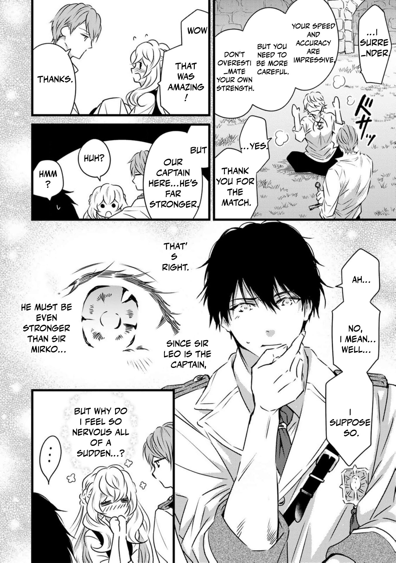 Read the saint happy in her exile EN Manga Online