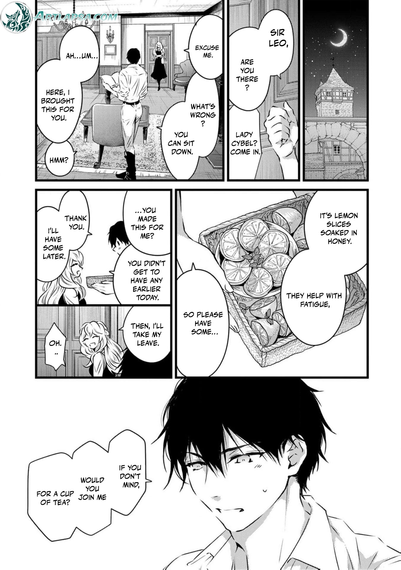 Read the saint happy in her exile EN Manga Online