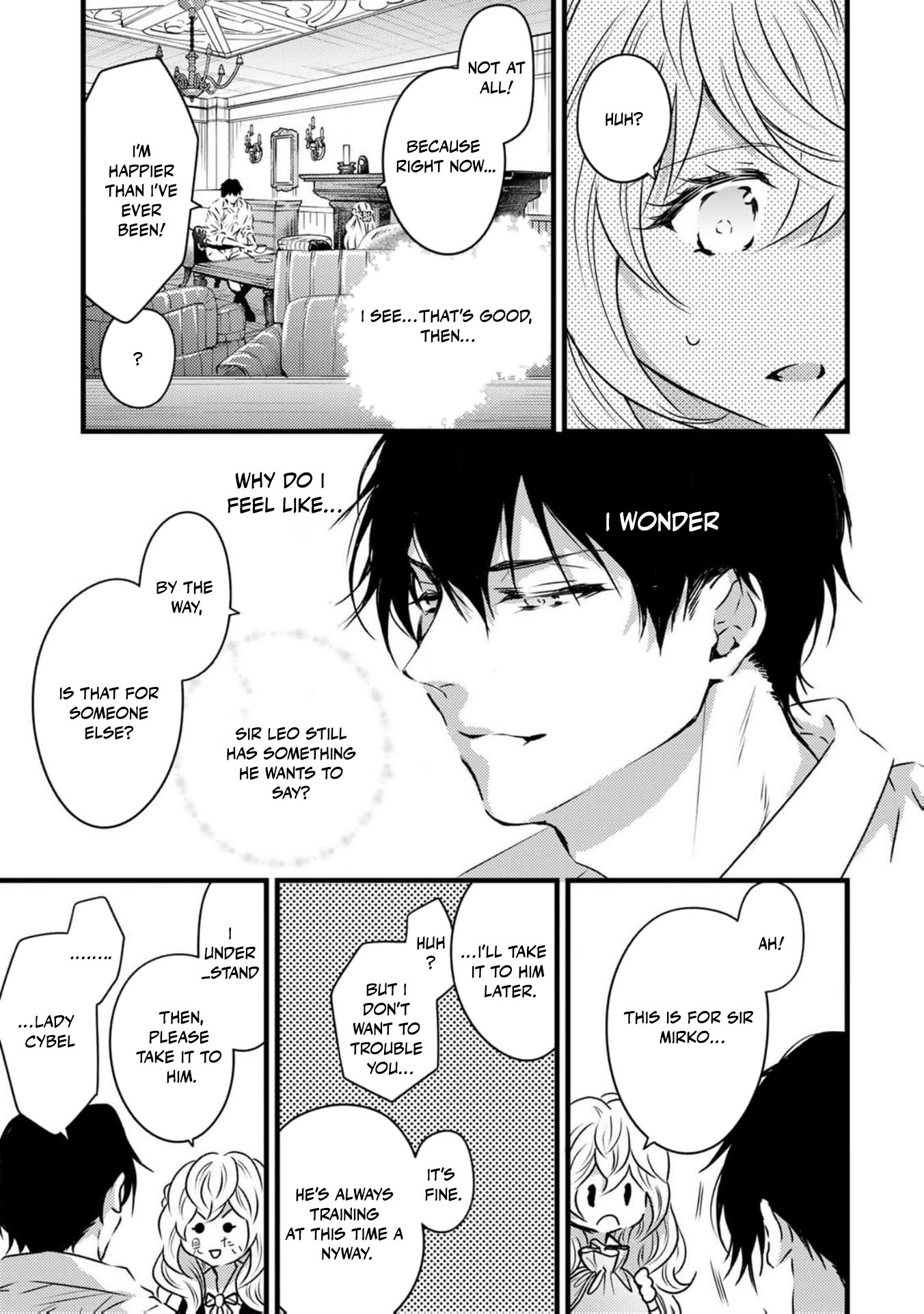 Read the saint happy in her exile EN Manga Online