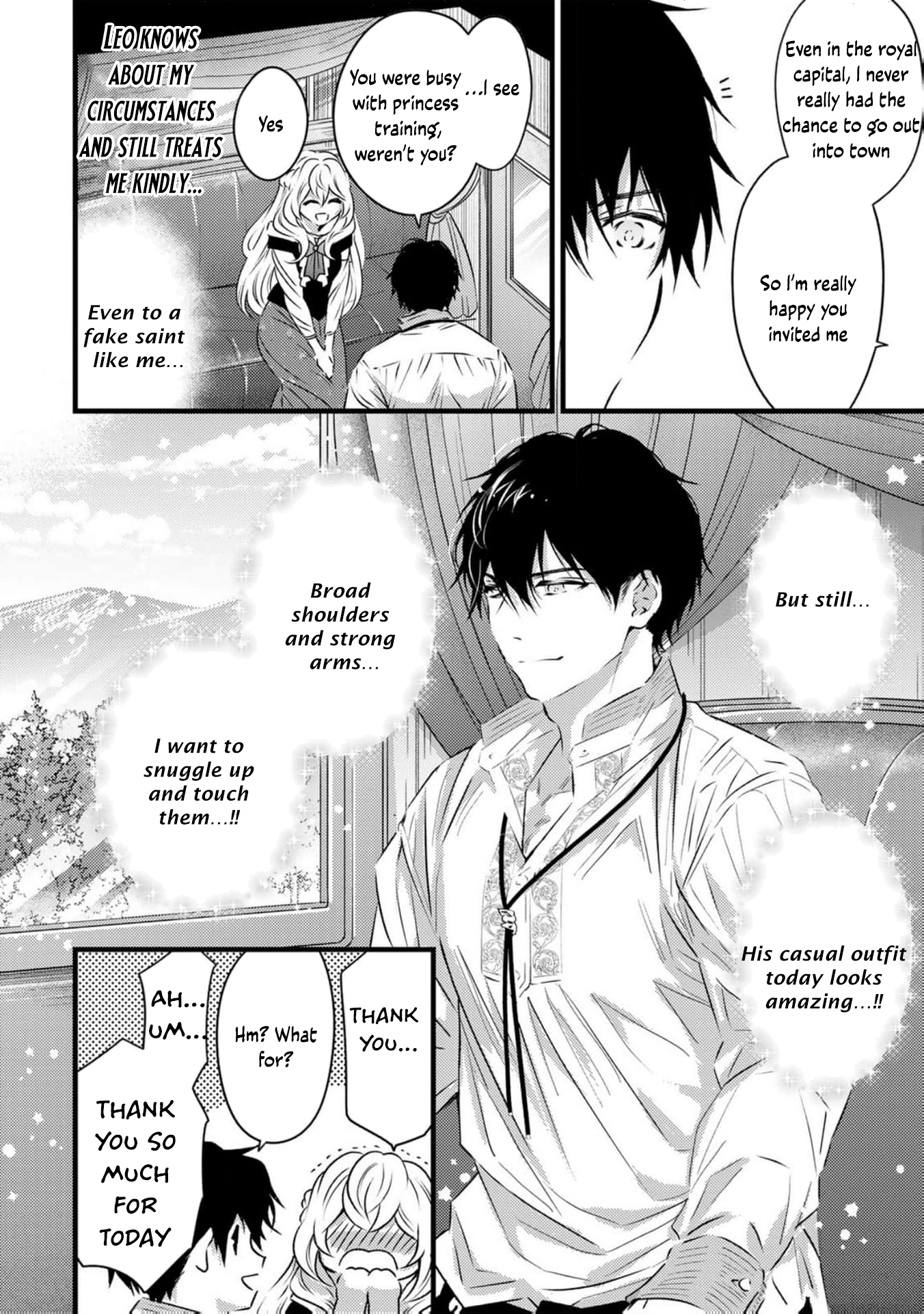 Read the saint happy in her exile EN Manga Online
