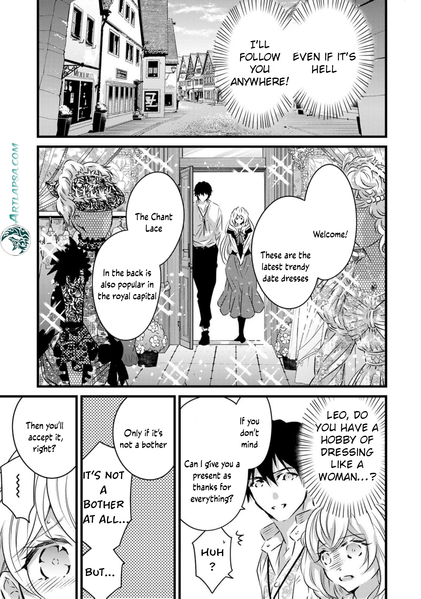 Read the saint happy in her exile EN Manga Online