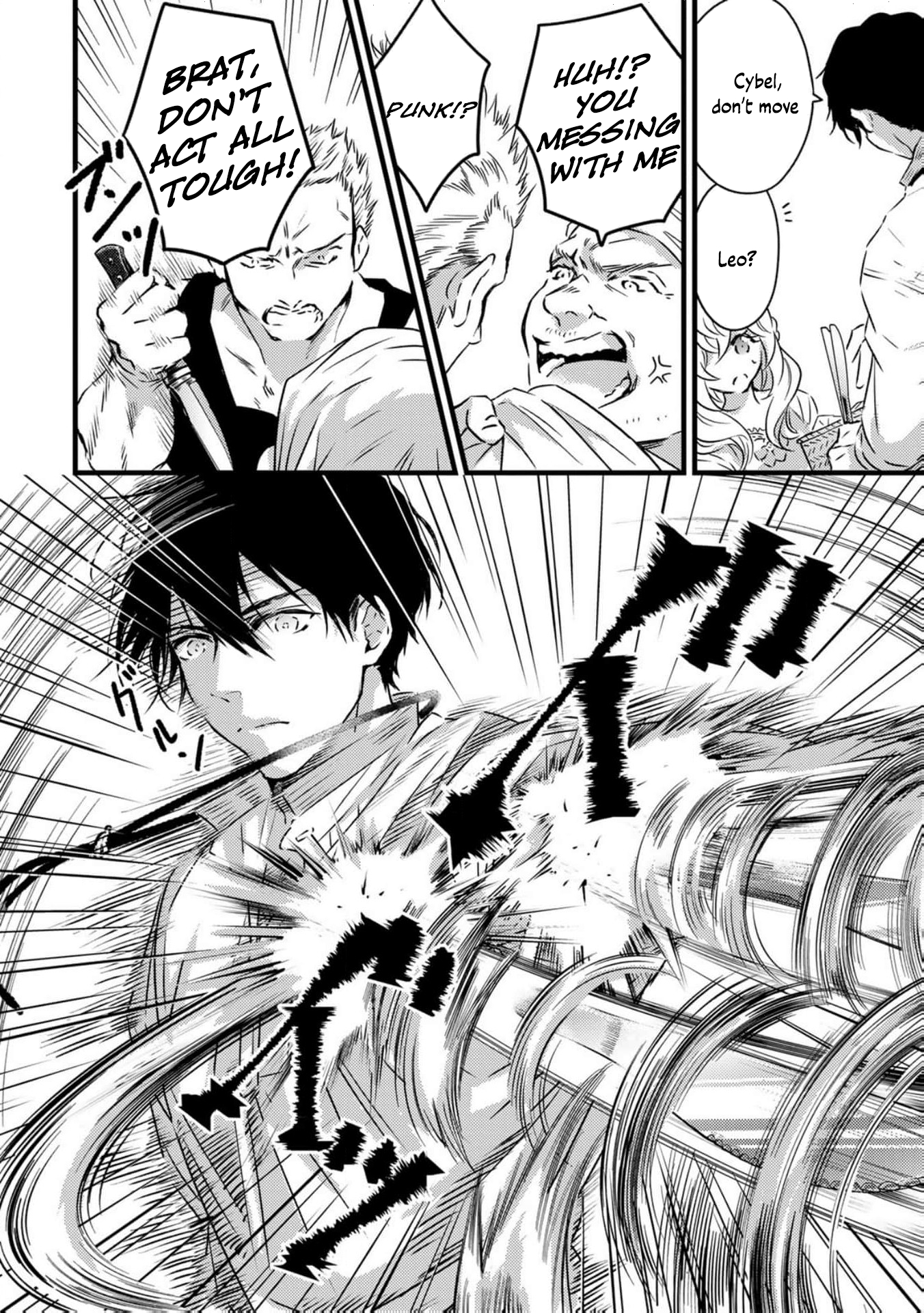Read the saint happy in her exile EN Manga Online