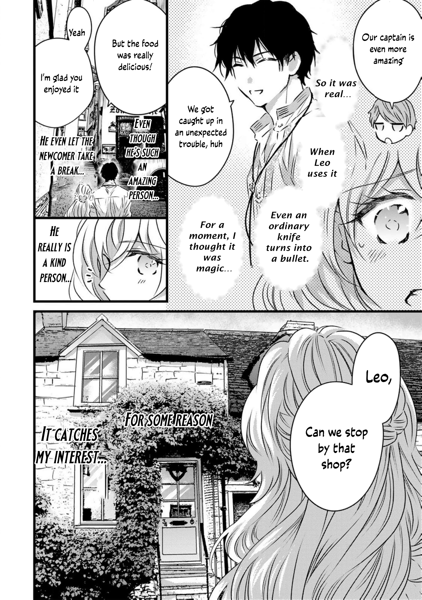 Read the saint happy in her exile EN Manga Online