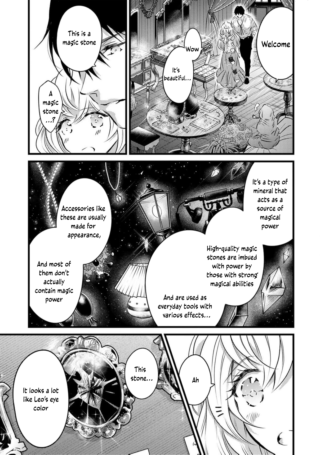 Read the saint happy in her exile EN Manga Online
