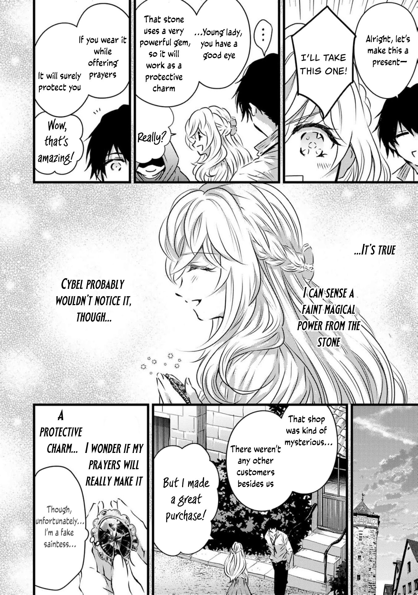 Read the saint happy in her exile EN Manga Online
