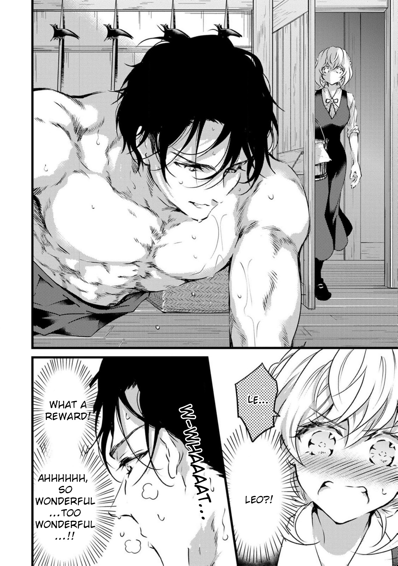 Read the saint happy in her exile EN Manga Online