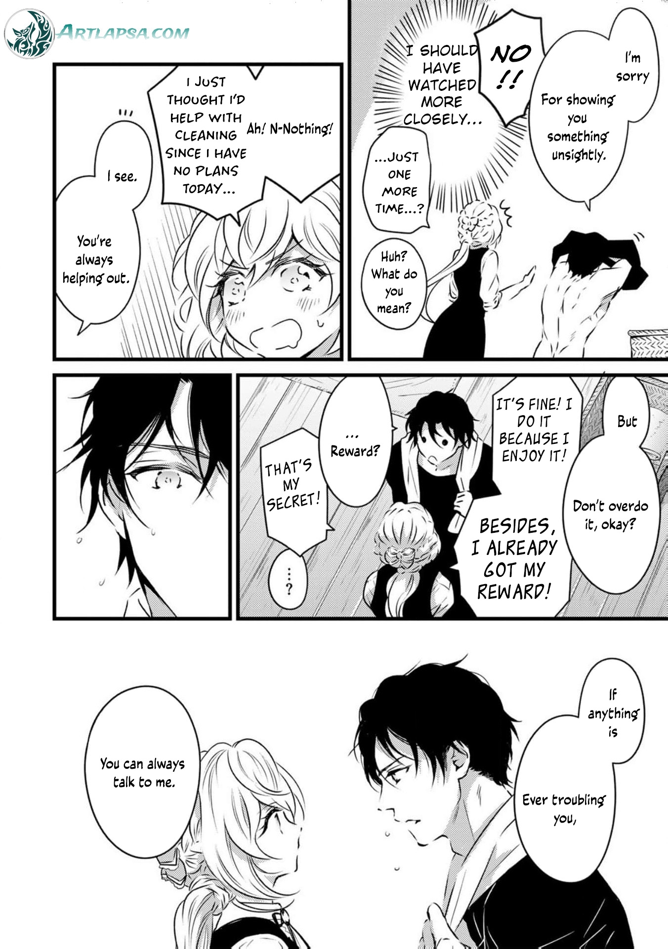 Read the saint happy in her exile EN Manga Online