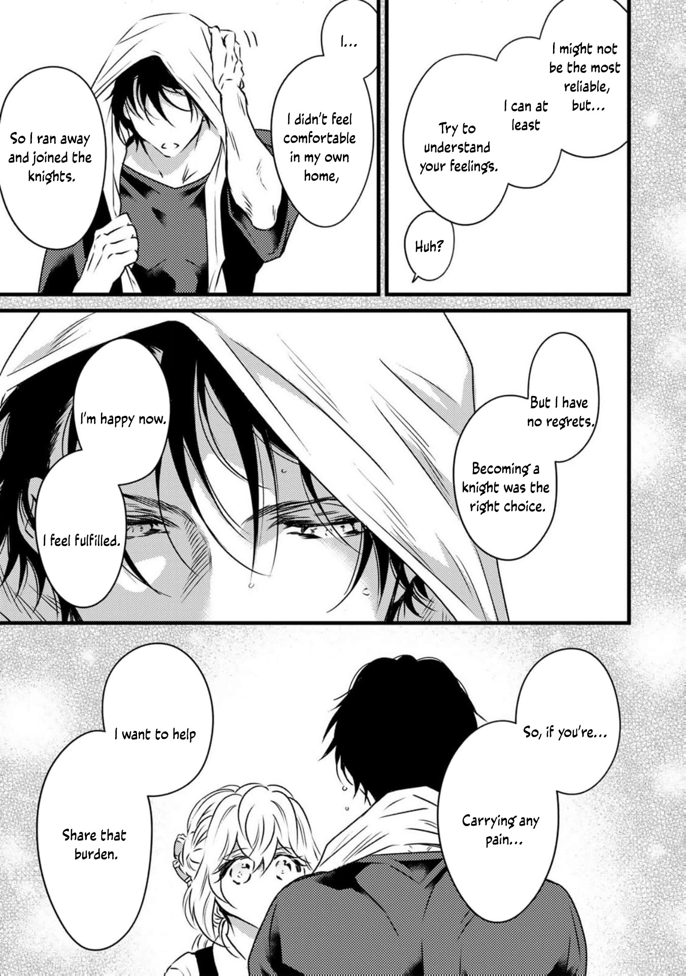 Read the saint happy in her exile EN Manga Online