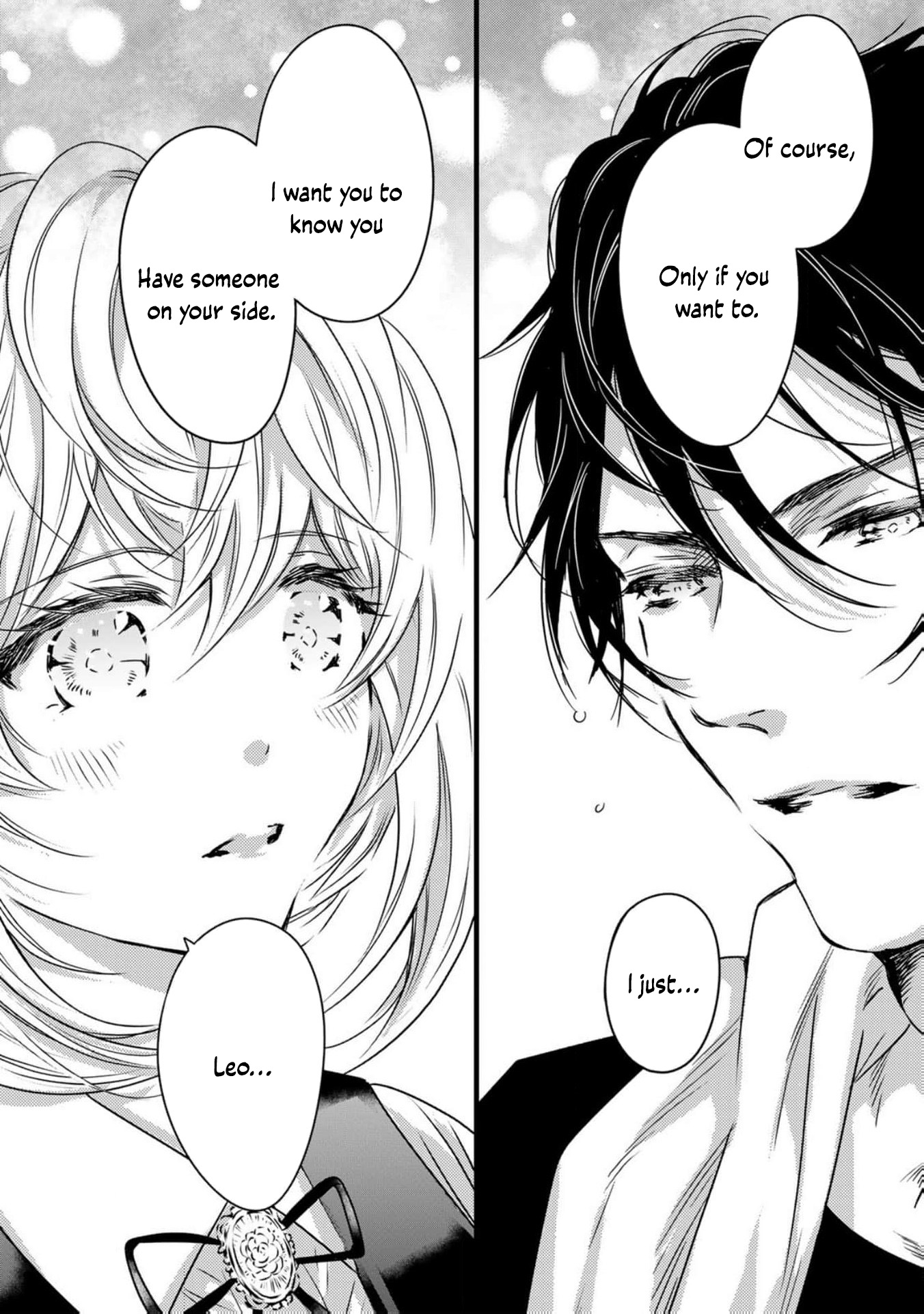 Read the saint happy in her exile EN Manga Online