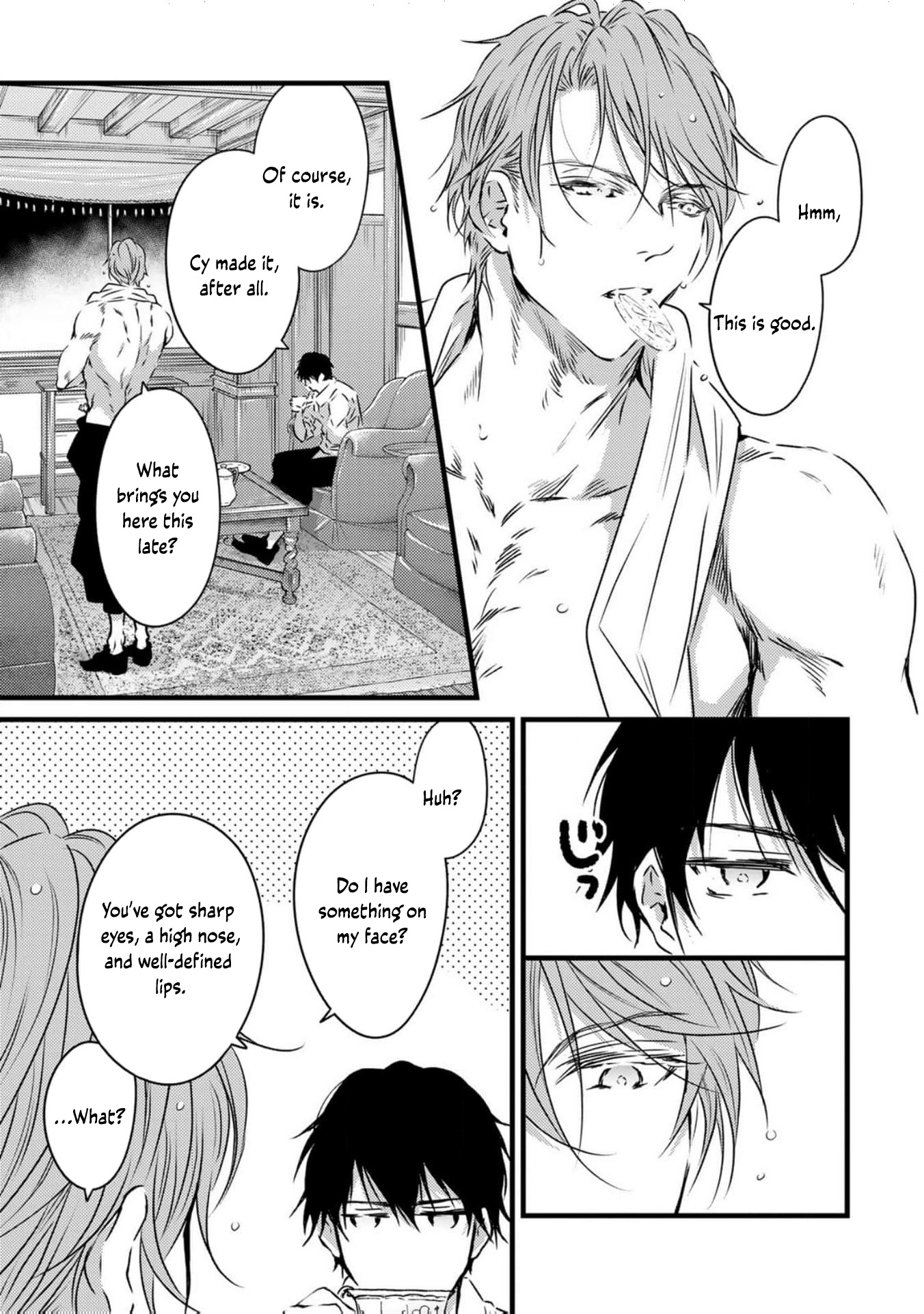 Read the saint happy in her exile EN Manga Online