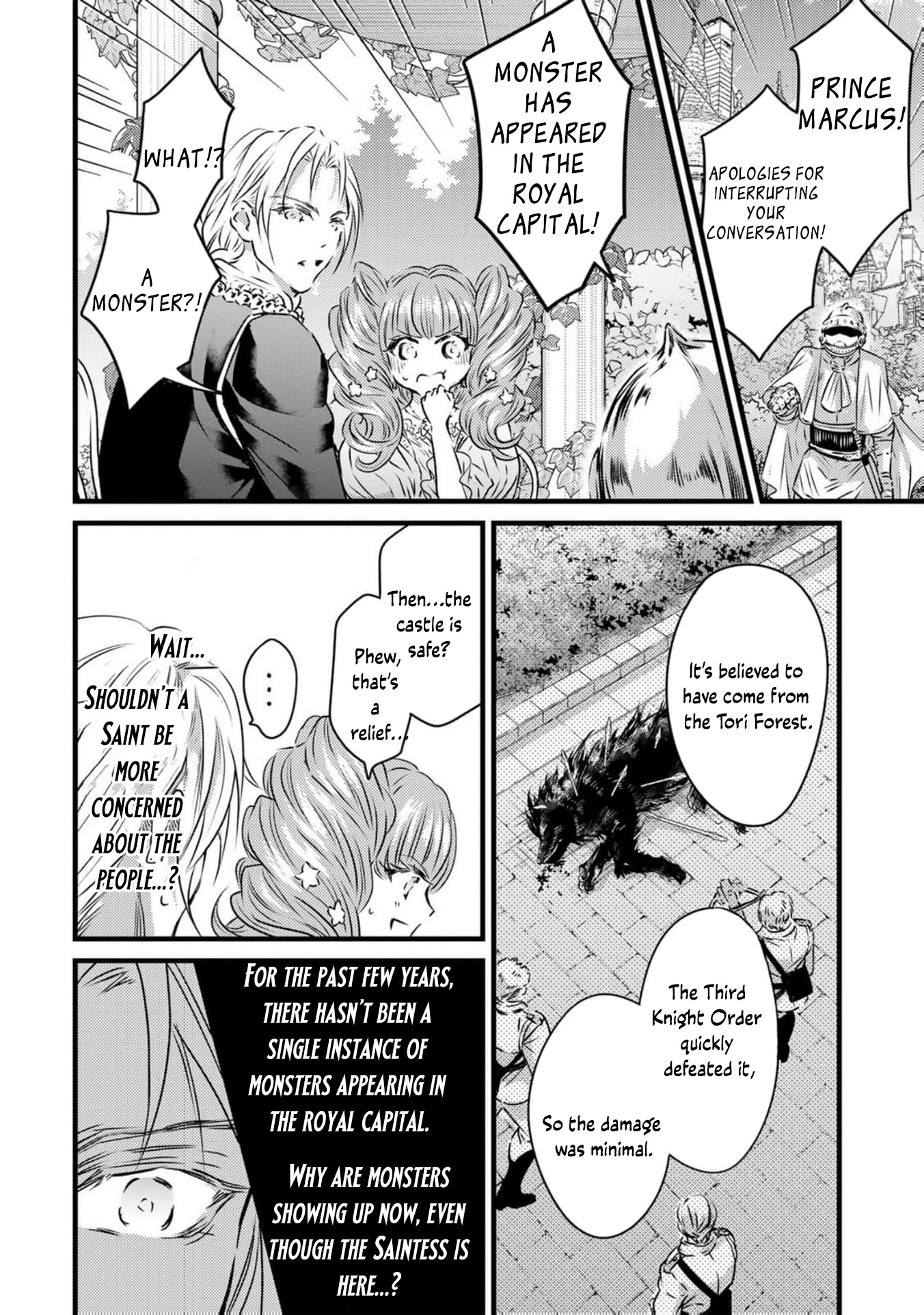 Read the saint happy in her exile EN Manga Online