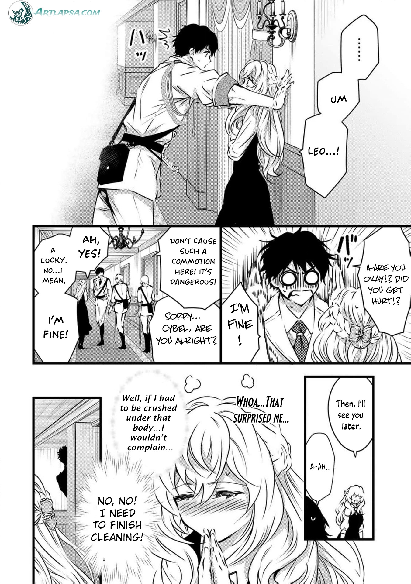 Read the saint happy in her exile EN Manga Online