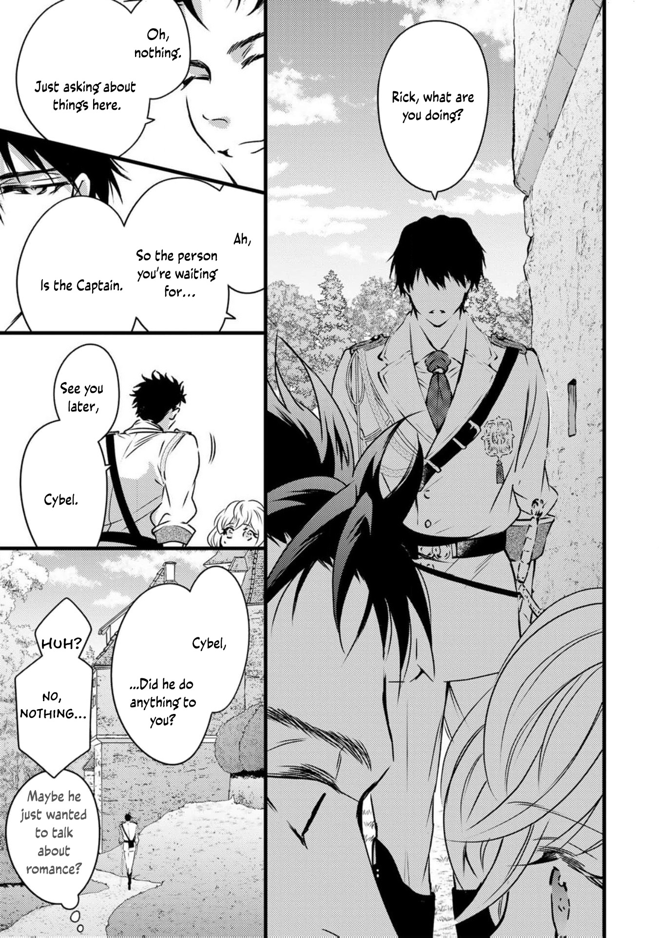 Read the saint happy in her exile EN Manga Online