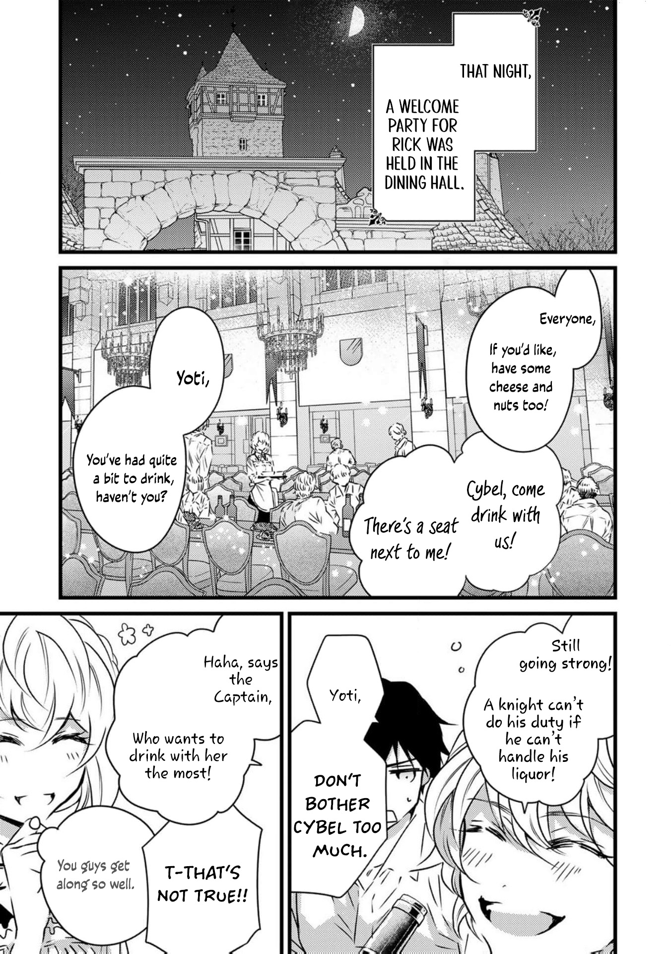 Read the saint happy in her exile EN Manga Online