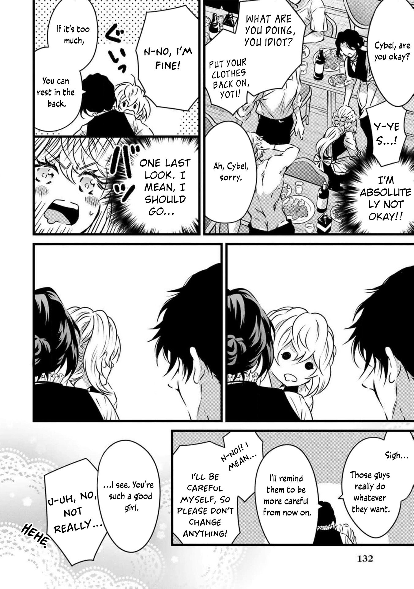 Read the saint happy in her exile EN Manga Online