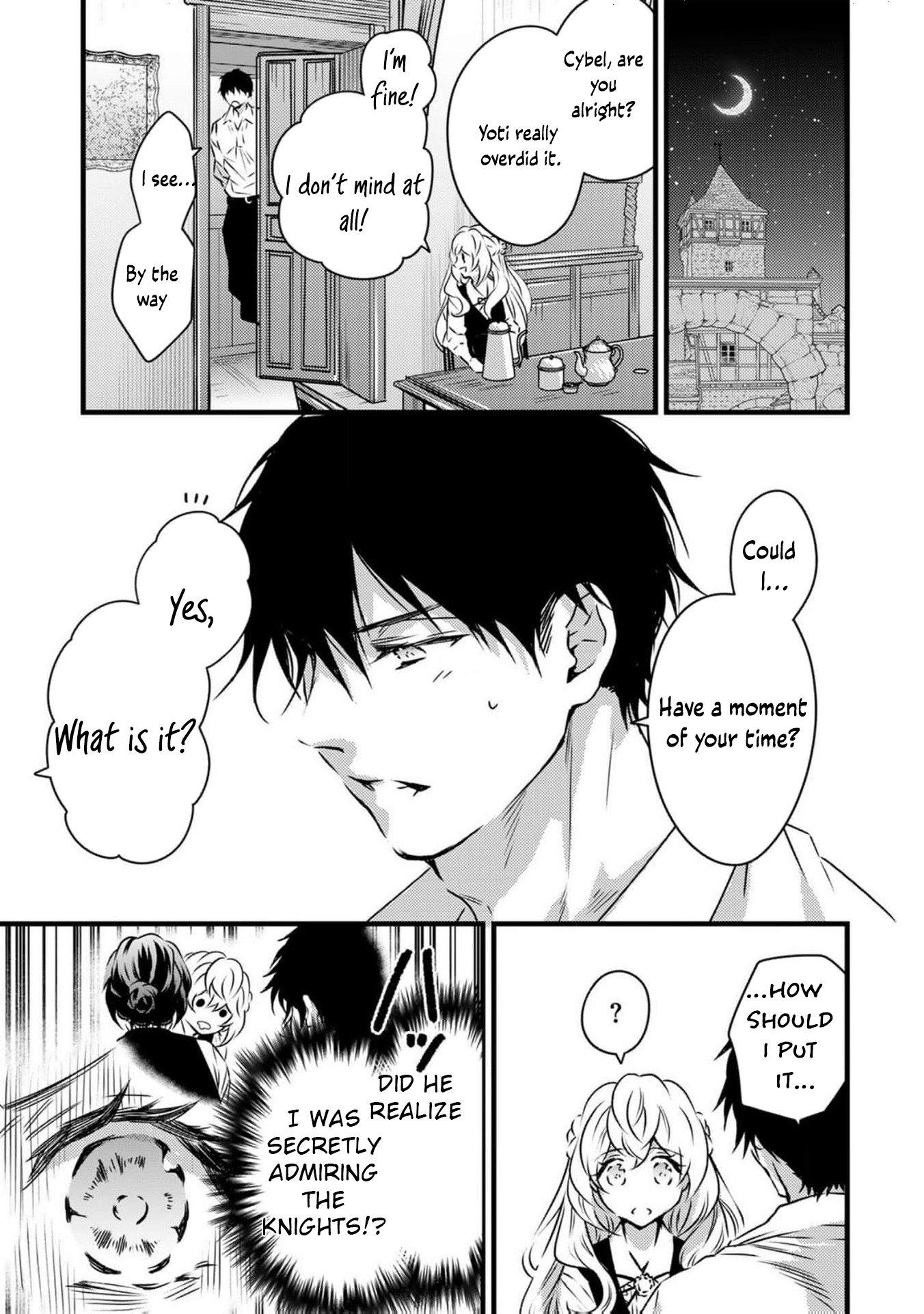 Read the saint happy in her exile EN Manga Online