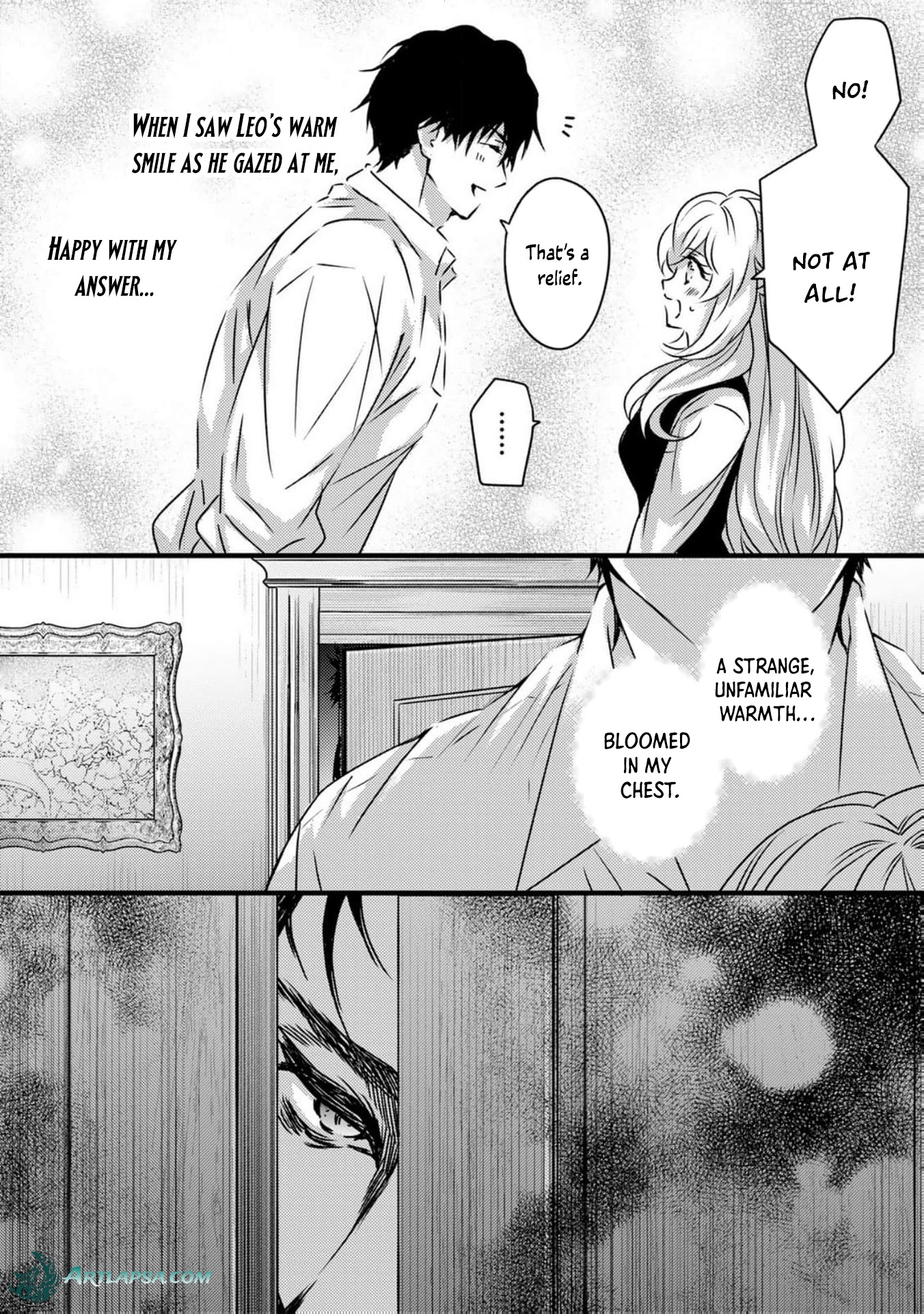 Read the saint happy in her exile EN Manga Online