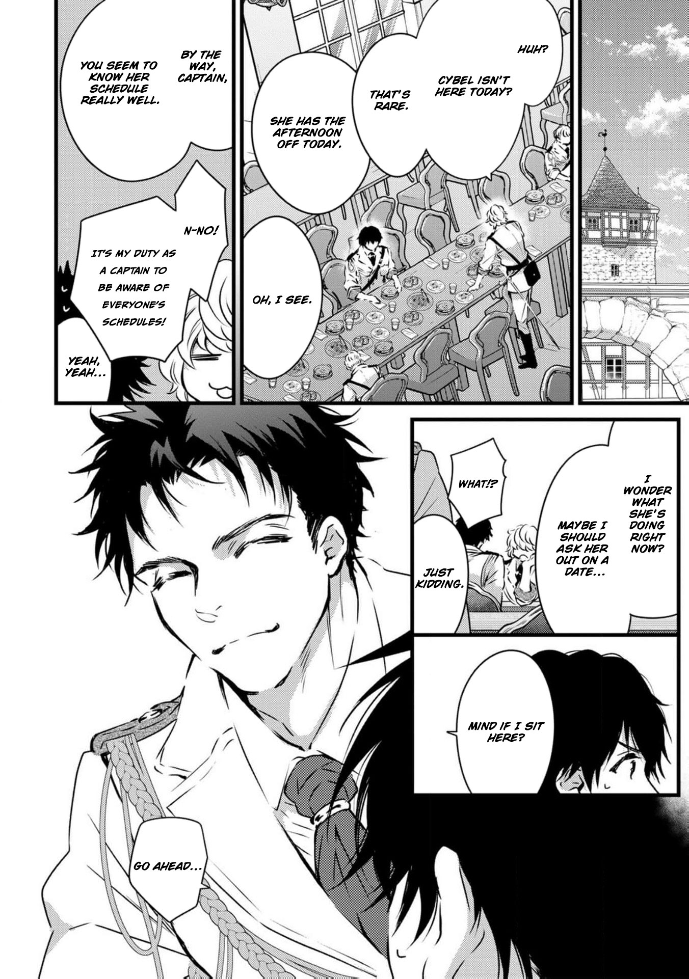 Read the saint happy in her exile EN Manga Online