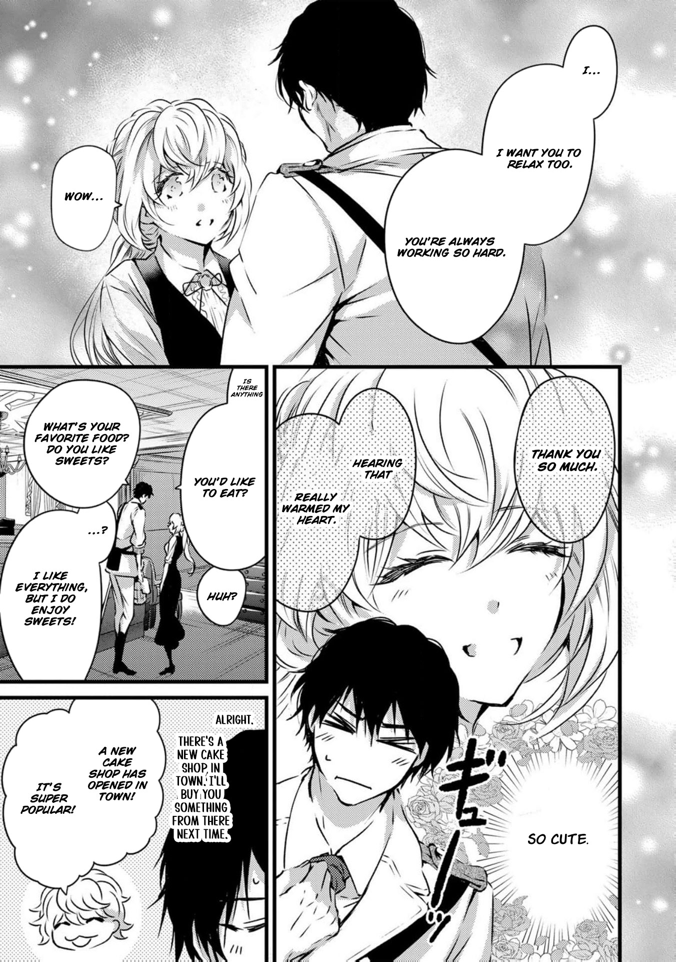 Read the saint happy in her exile EN Manga Online
