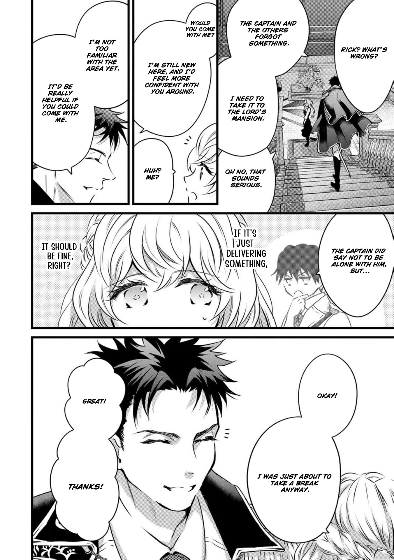 Read the saint happy in her exile EN Manga Online