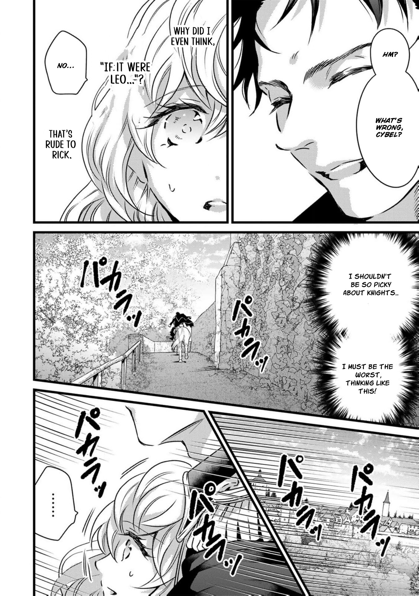 Read the saint happy in her exile EN Manga Online