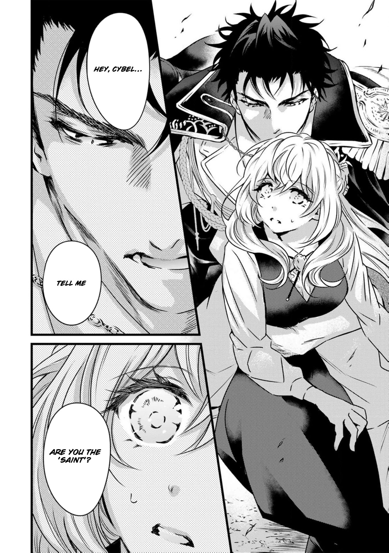 Read the saint happy in her exile EN Manga Online