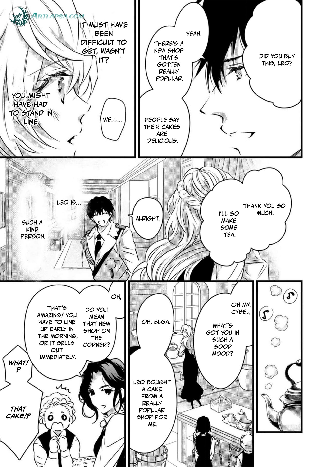 Read the saint happy in her exile EN Manga Online