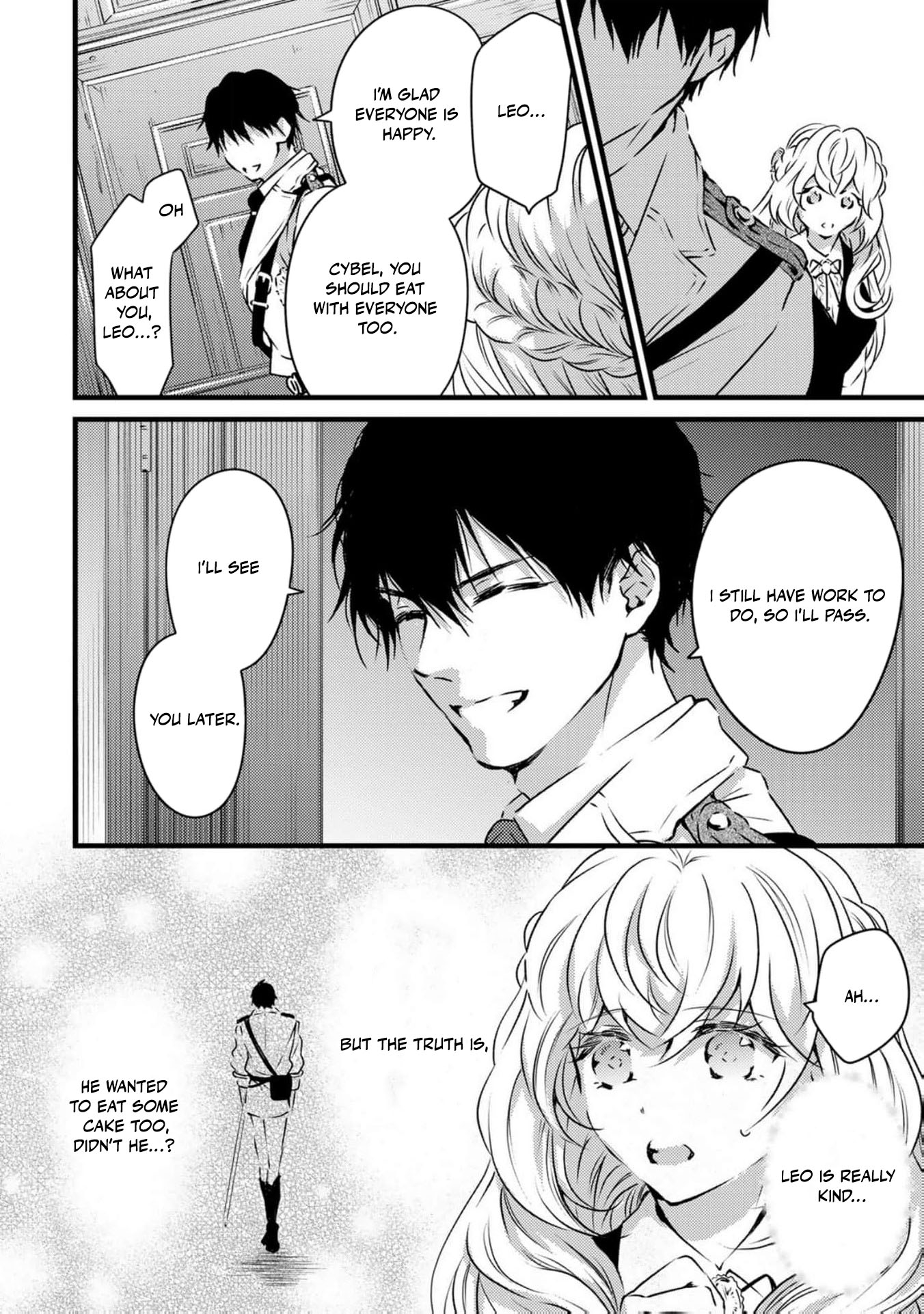 Read the saint happy in her exile EN Manga Online