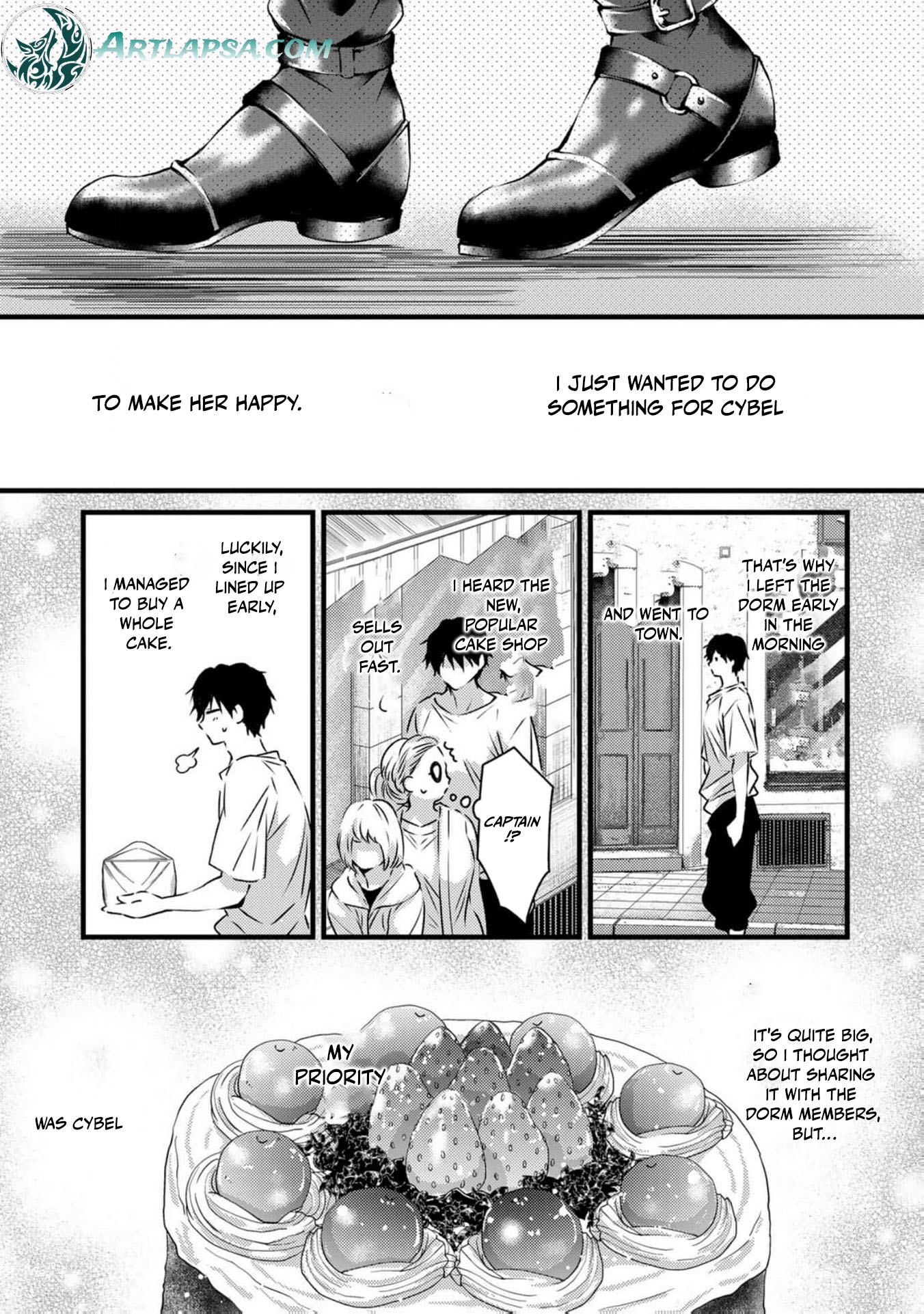 Read the saint happy in her exile EN Manga Online