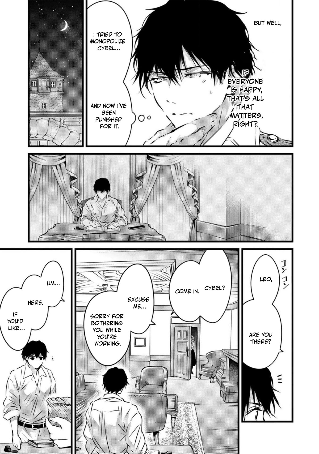 Read the saint happy in her exile EN Manga Online