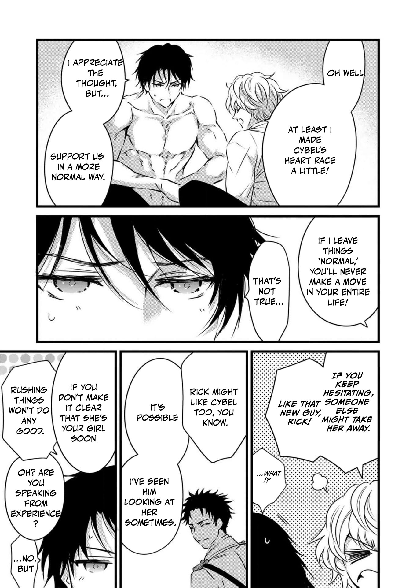 Read the saint happy in her exile EN Manga Online