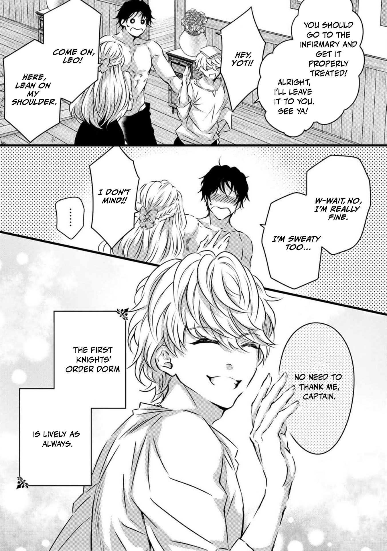 Read the saint happy in her exile EN Manga Online