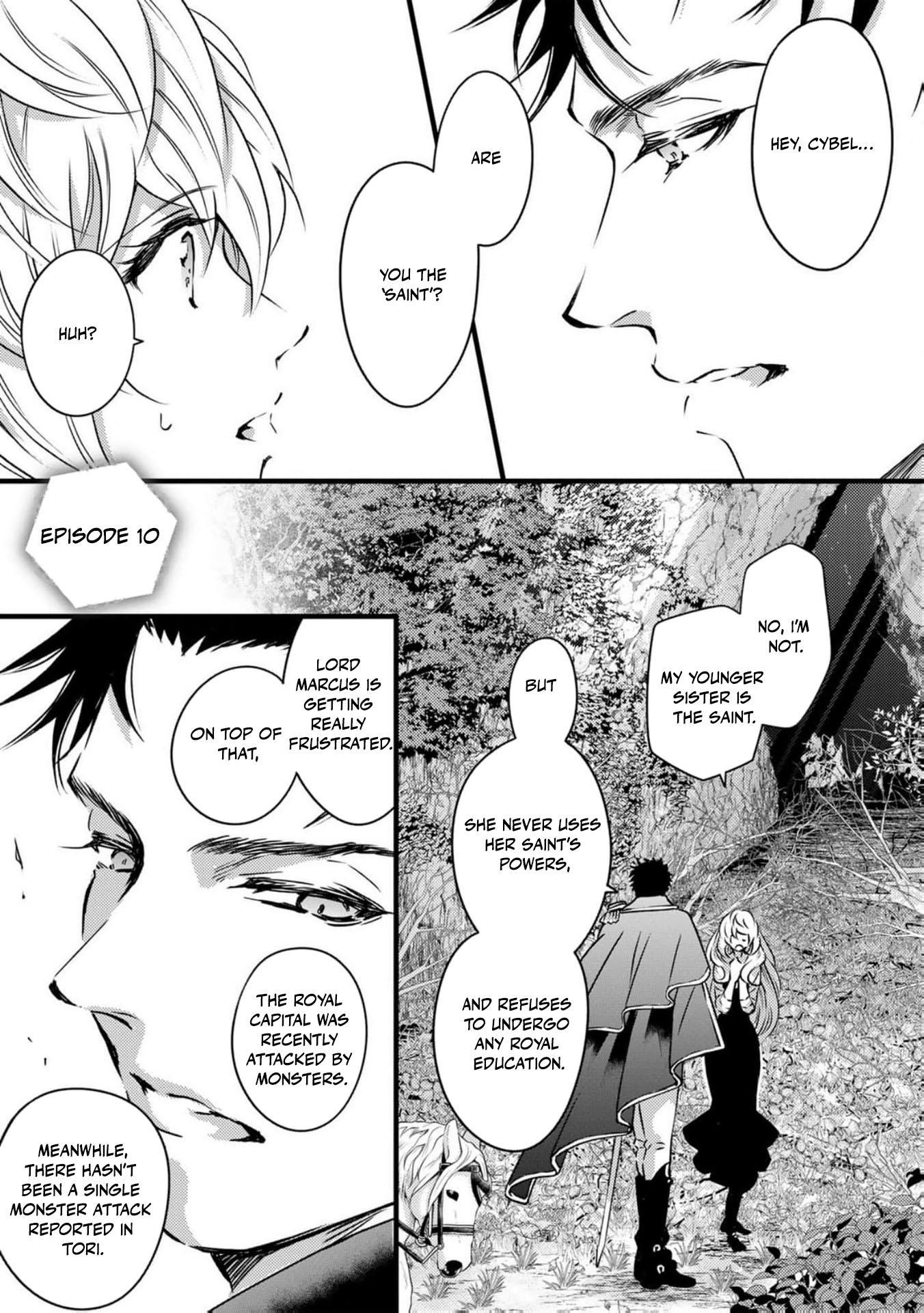 Read the saint happy in her exile EN Manga Online