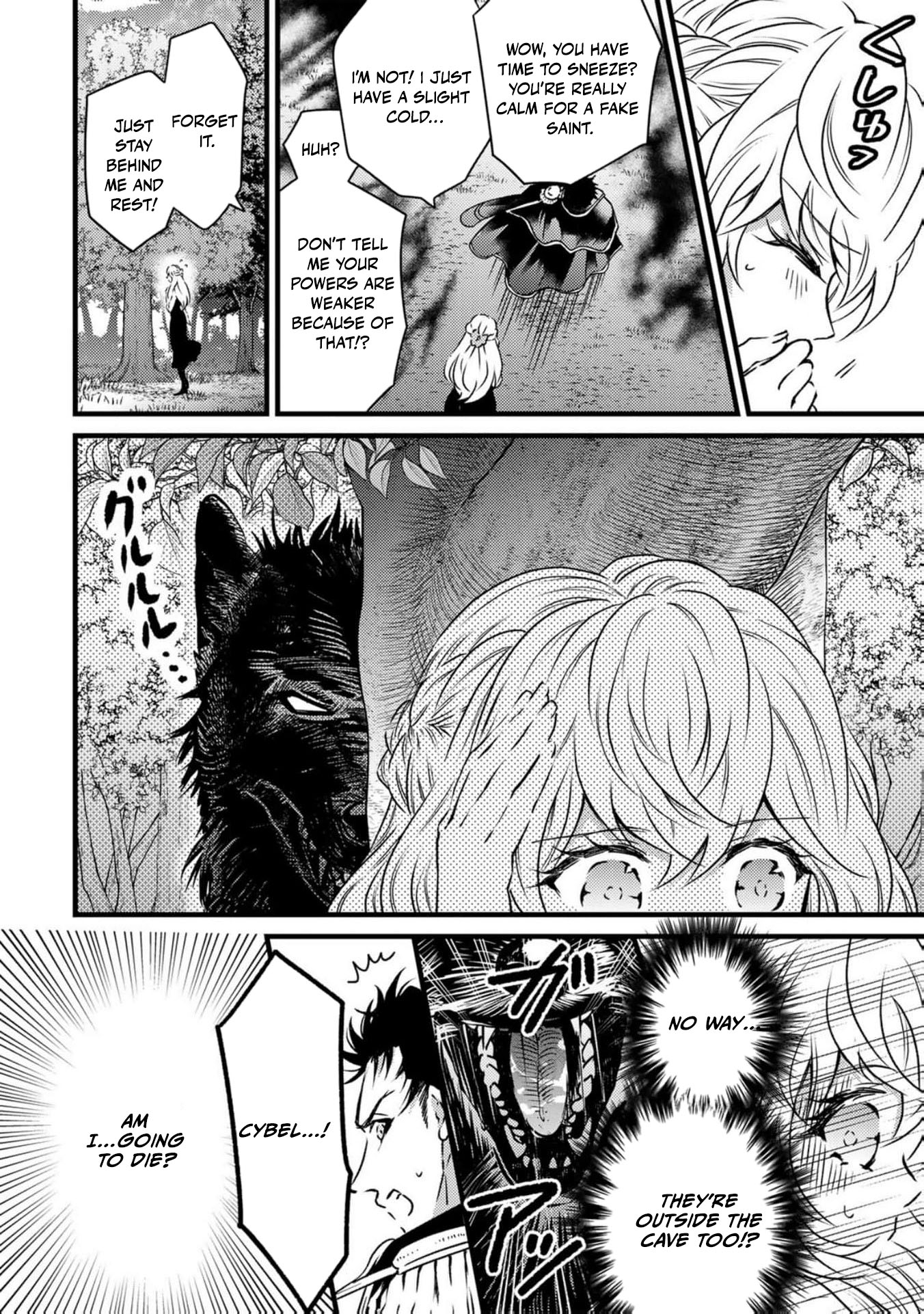 Read the saint happy in her exile EN Manga Online