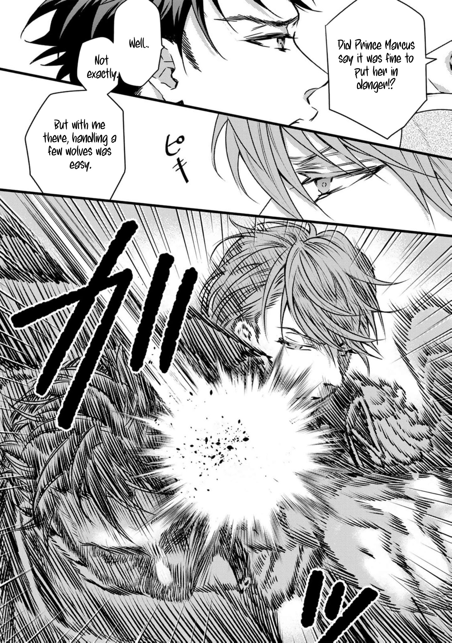 Read the saint happy in her exile EN Manga Online