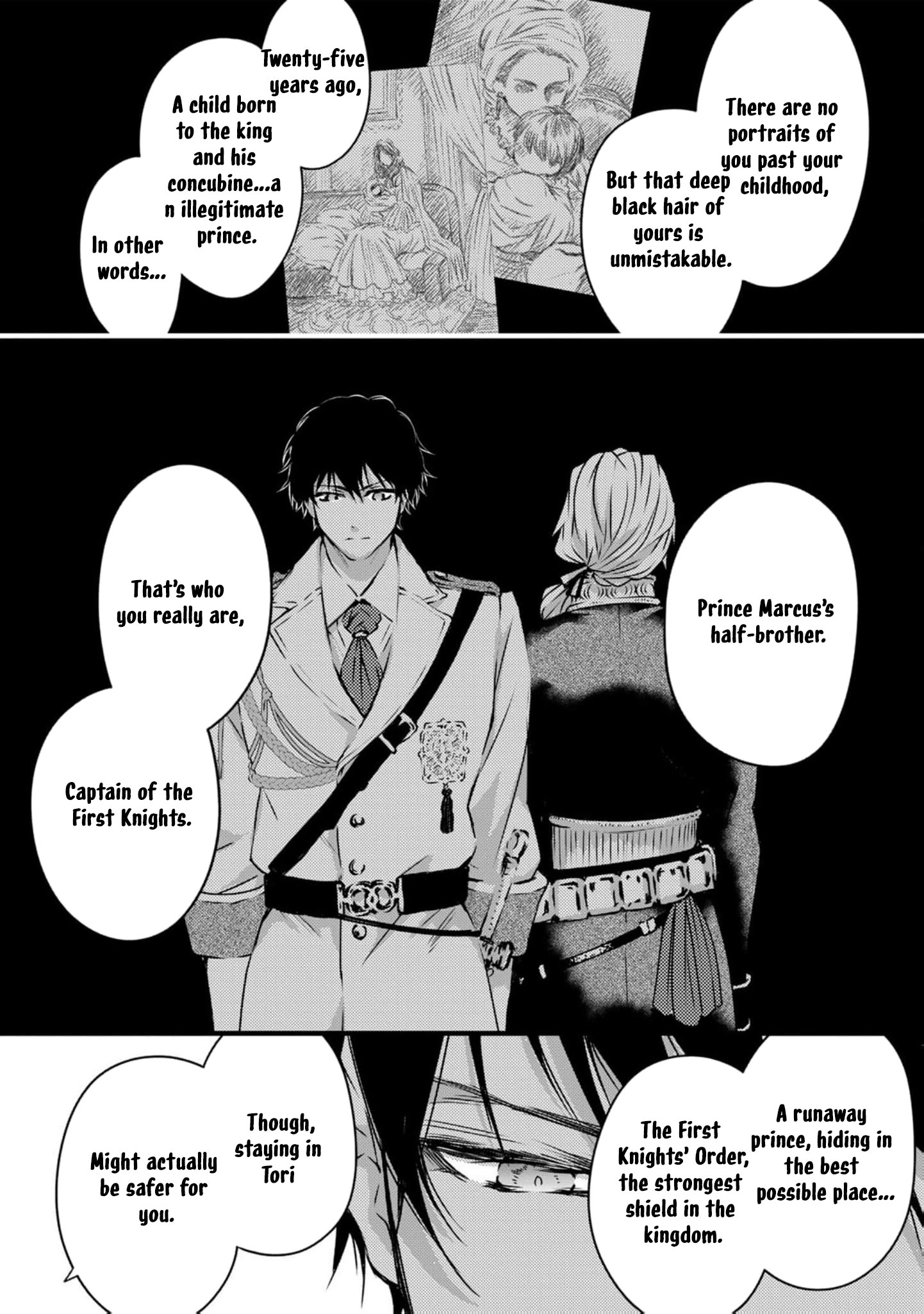Read the saint happy in her exile EN Manga Online