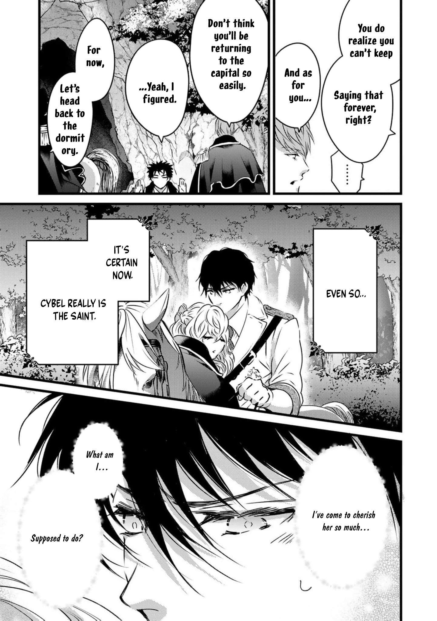 Read the saint happy in her exile EN Manga Online