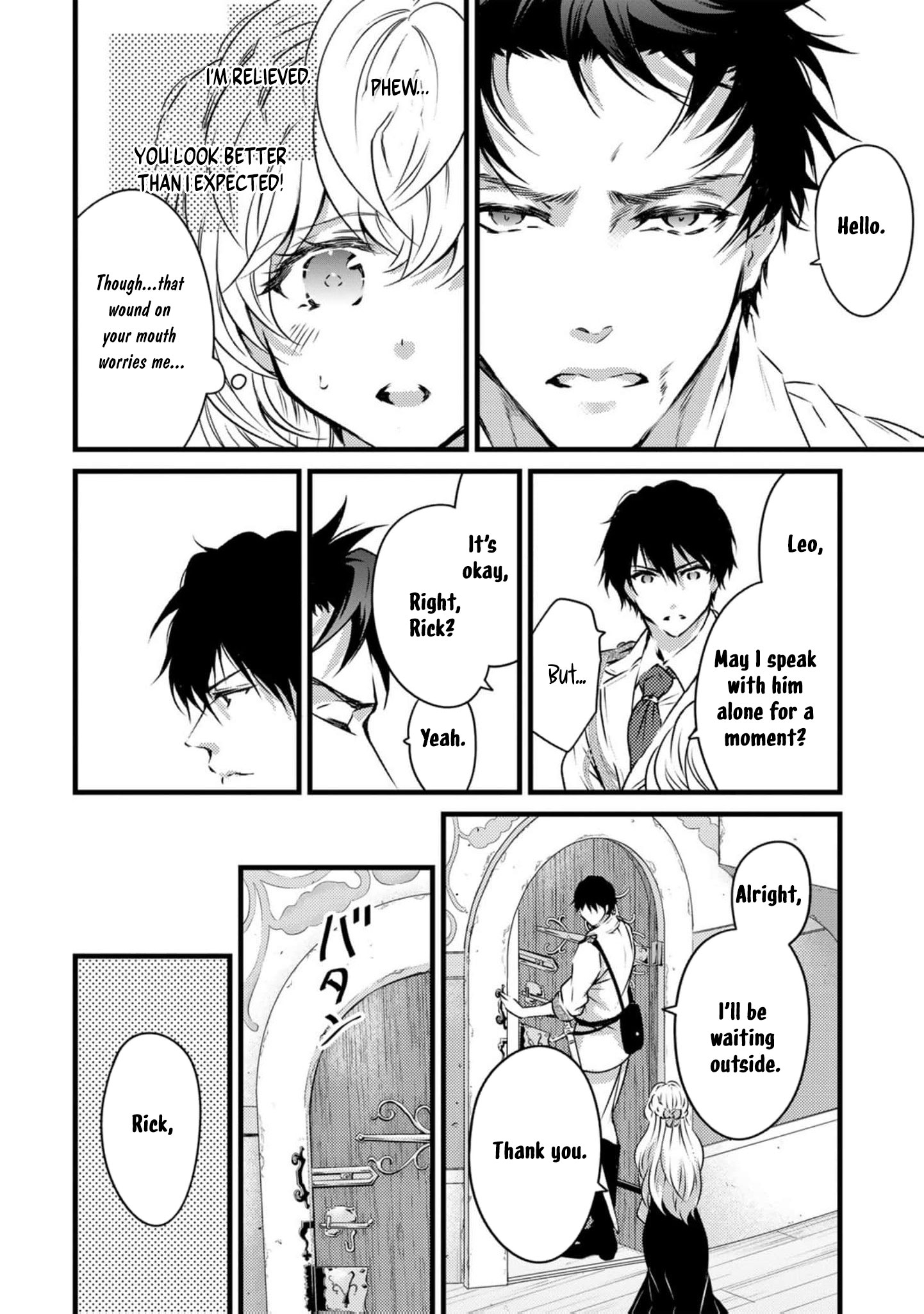 Read the saint happy in her exile EN Manga Online