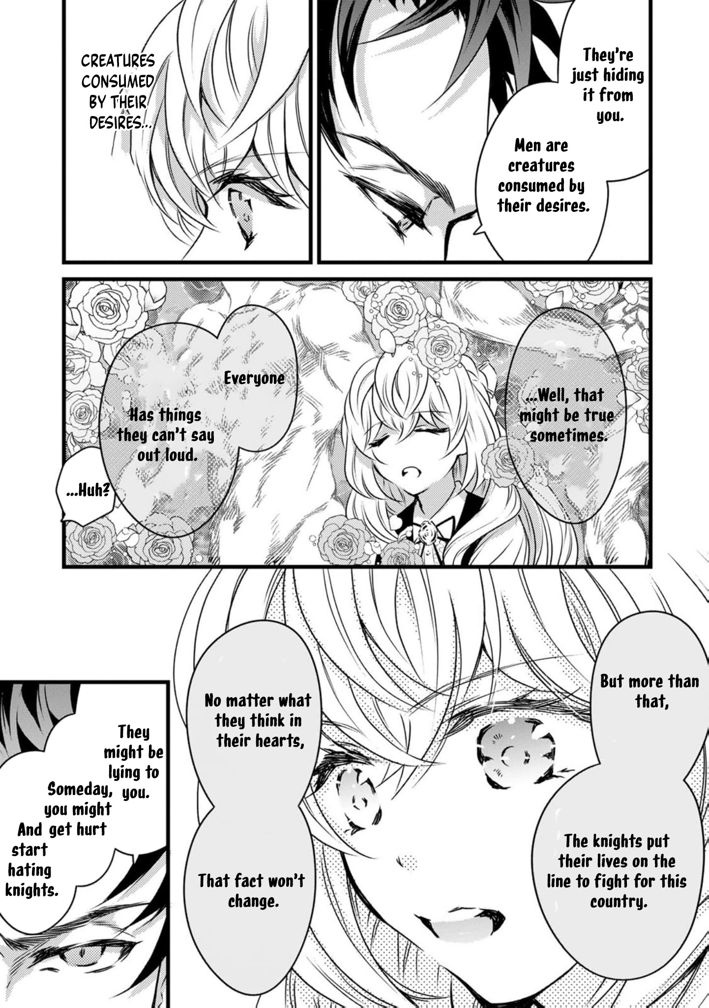 Read the saint happy in her exile EN Manga Online